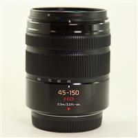 Used Panasonic Lumix G Vario 45-150mm f/4-5.6 ASPH MEGA O.I.S. Lens