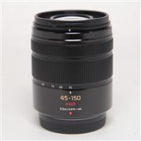 Used Panasonic Lumix G Vario 45-150mm f/4-5.6 ASPH MEGA O.I.S. Lens