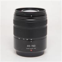 Used Panasonic Lumix G Vario 45-150mm f/4-5.6 ASPH MEGA O.I.S. Lens