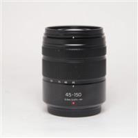 Used Panasonic Lumix G Vario 45-150mm f/4-5.6 ASPH MEGA O.I.S. Lens