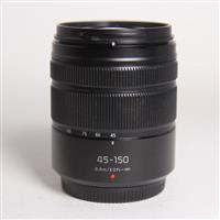 Used Panasonic Lumix G Vario 45-150mm f/4-5.6 ASPH MEGA O.I.S. Lens