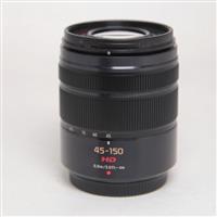 Used Panasonic Lumix G Vario 45-150mm f/4-5.6 ASPH MEGA O.I.S. Lens