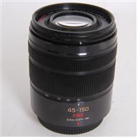 Used Panasonic Lumix G Vario 45-150mm f/4-5.6 ASPH MEGA O.I.S. Lens
