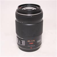 Used Panasonic Lumix G X Vario PZ 45-175mm f/4-5.6 ASPH Power O.I.S. Lens