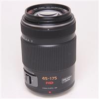 Used Panasonic Lumix G X Vario PZ 45-175mm f/4-5.6 ASPH Power O.I.S. Lens