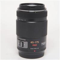 Used Panasonic Lumix G X Vario PZ 45-175mm f/4-5.6 ASPH Power O.I.S. Lens
