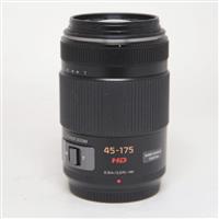 Used Panasonic Lumix G X Vario PZ 45-175mm f/4-5.6 ASPH Power O.I.S. Lens