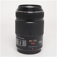 Used Panasonic Lumix G X Vario PZ 45-175mm f/4-5.6 ASPH Power O.I.S. Lens