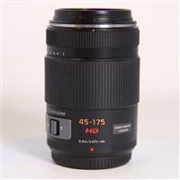 Used Panasonic Lumix G X Vario PZ 45-175mm f/4-5.6 ASPH Power O.I.S. Lens