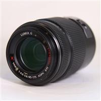 Used Panasonic Lumix G X Vario PZ 45-175mm f/4-5.6 ASPH Power O.I.S. Lens
