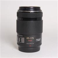 Used Panasonic Lumix G X Vario PZ 45-175mm f/4-5.6 ASPH Power O.I.S. Lens