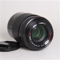 Used Panasonic Lumix G X Vario PZ 45-175mm f/4-5.6 ASPH Power O.I.S. Lens