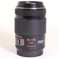 Used Panasonic Lumix G X Vario PZ 45-175mm f/4-5.6 ASPH Power O.I.S. Lens