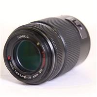 Used Panasonic Lumix G X Vario PZ 45-175mm f/4-5.6 ASPH Power O.I.S. Lens