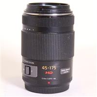 Used Panasonic Lumix G X Vario PZ 45-175mm f/4-5.6 ASPH Power O.I.S. Lens