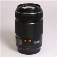 Used Panasonic Lumix G X Vario PZ 45-175mm f/4-5.6 ASPH Power O.I.S. Lens
