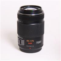 Used Panasonic Lumix G X Vario PZ 45-175mm f/4-5.6 ASPH Power O.I.S. Lens