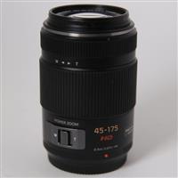 Used Panasonic Lumix G X Vario PZ 45-175mm f/4-5.6 ASPH Power O.I.S. Lens