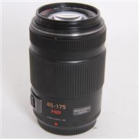 Used Panasonic Lumix G X Vario PZ 45-175mm f/4-5.6 ASPH Power O.I.S. Lens