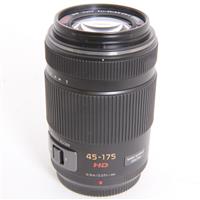 Used Panasonic Lumix G X Vario PZ 45-175mm f/4-5.6 ASPH Power O.I.S. Lens