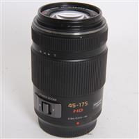Used Panasonic Lumix G X Vario PZ 45-175mm f/4-5.6 ASPH Power O.I.S. Lens