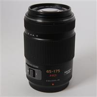 Used Panasonic Lumix G X Vario PZ 45-175mm f/4-5.6 ASPH Power O.I.S. Lens