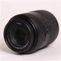 Used Panasonic Lumix G Vario 45-200mm f/4.0-5.6 Mark II Power O.I.S Micro Four Thirds Tele Lens