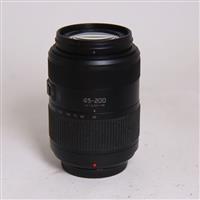 Used Panasonic Lumix G Vario 45-200mm f/4.0-5.6 Mark II Power O.I.S Micro Four Thirds Tele Lens