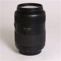 Used Panasonic Lumix G Vario 45-200mm f/4.0-5.6 Mark II Power O.I.S Micro Four Thirds Tele Lens