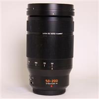 Used Panasonic Leica DG Vario-Elmarit 50-200mm f/2.8-4 ASPH Power O.I.S. Lens