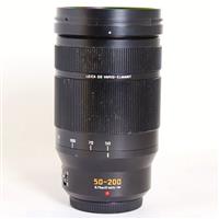 Used Panasonic Leica DG Vario-Elmarit 50-200mm f/2.8-4 ASPH Power O.I.S. Lens