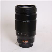 Used Panasonic Leica DG Vario-Elmarit 50-200mm f/2.8-4 ASPH Power O.I.S. Lens