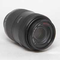 Used Panasonic Lumix G VARIO 45-200mm F4-5.6 ASPH Mega O.I.S lens
