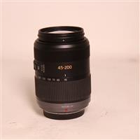 Used Panasonic Lumix G VARIO 45-200mm F4-5.6 ASPH Mega O.I.S lens