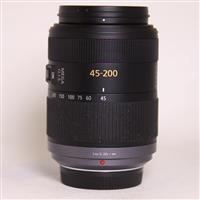 Used Panasonic Lumix G VARIO 45-200mm F4-5.6 ASPH Mega O.I.S lens