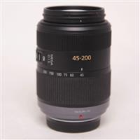 Used Panasonic Lumix G VARIO 45-200mm F4-5.6 ASPH Mega O.I.S lens