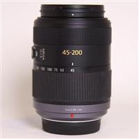 Used Panasonic Lumix G VARIO 45-200mm F4-5.6 ASPH Mega O.I.S lens