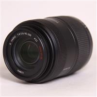 Used Panasonic Lumix G VARIO 45-200mm F4-5.6 ASPH Mega O.I.S lens