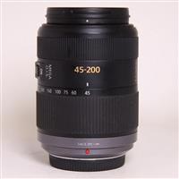 Used Panasonic Lumix G VARIO 45-200mm F4-5.6 ASPH Mega O.I.S lens