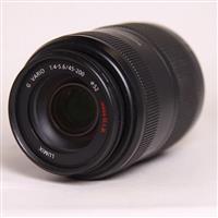 Used Panasonic Lumix G VARIO 45-200mm F4-5.6 ASPH Mega O.I.S lens