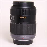 Used Panasonic Lumix G VARIO 45-200mm F4-5.6 ASPH Mega O.I.S lens