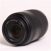 Used Panasonic Lumix G VARIO 45-200mm F4-5.6 ASPH Mega O.I.S lens