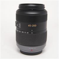 Used Panasonic Lumix G Vario 45-200mm f/4.0-5.6 Mega O.I.S Micro Four Thirds Tele Lens