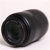 Used Panasonic Lumix G VARIO 45-200mm F4-5.6 ASPH Mega O.I.S lens