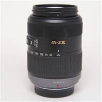 Used Panasonic Lumix G VARIO 45-200mm F4-5.6 ASPH Mega O.I.S lens