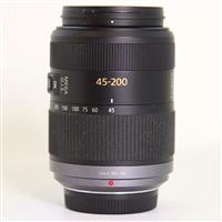Used Panasonic Lumix G VARIO 45-200mm F4-5.6 ASPH Mega O.I.S lens
