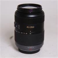 Used Panasonic Lumix G VARIO 45-200mm F4-5.6 ASPH Mega O.I.S lens