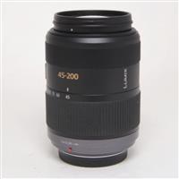 Used Panasonic Lumix G VARIO 45-200mm F4-5.6 ASPH Mega O.I.S lens