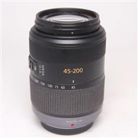 Used Panasonic Lumix G VARIO 45-200mm F4-5.6 ASPH Mega O.I.S lens