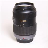 Used Panasonic Lumix G VARIO 45-200mm F4-5.6 ASPH Mega O.I.S lens